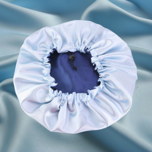 Bonnet Réversible en Satin